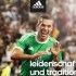 Kit Germania away 2012 adidas