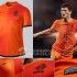 Euro 2012: le maglie dell’Olanda realizzate da Nike