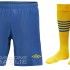 Pantaloncini e calzettoni Svezia Umbro 2012