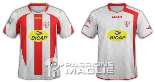 Barletta prima e seconda maglia 2011-2012