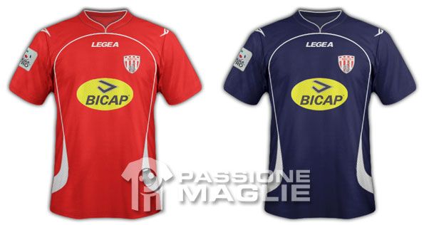 Barletta maglie Lega Pro 2011-2012