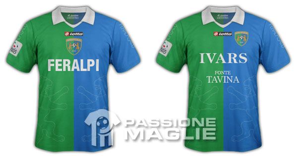 Feralpi Salò prima maglia 2011-2012