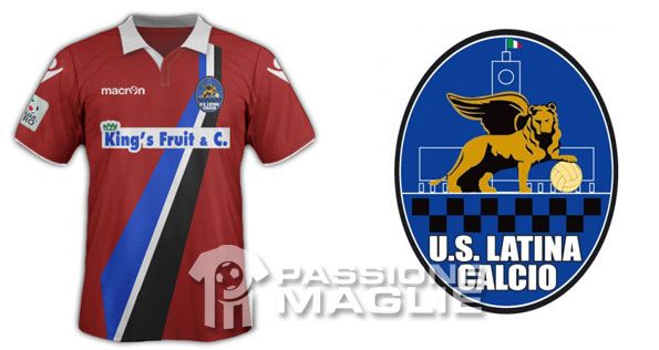 Latina terza maglia Macron 2011-12