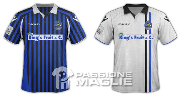 Le maglie del Latina Calcio 2011-2012