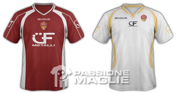 Portogruaro maglie Givova 2011-12