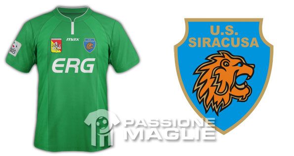 Siracusa terza maglia 2011-2012