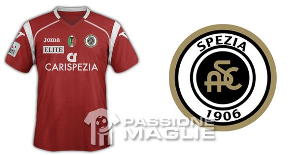 Terza maglia AC Spezia 2011-2012