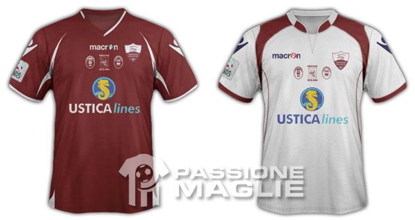 Trapani maglie Macron 2011-2012