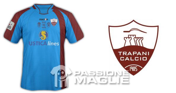 Trapani terza maglia