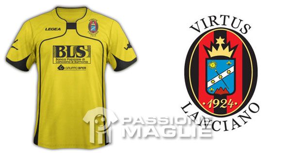 Virtus Lanciano terza maglia 2011-2012