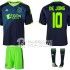 Verde fluo e croce di S.Andrea per la maglia away dell’Ajax 2012-2013