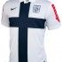 La maglia crociata del Club Alianza Lima per i match più importanti
