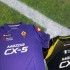 Mazda CX-5 sulle maglie della Fiorentina per tre partite
