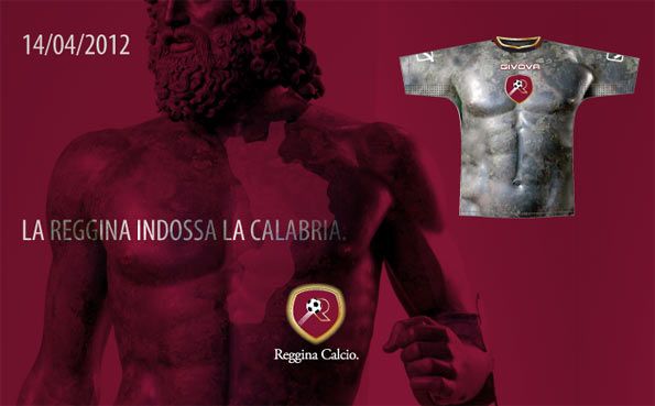 Promo maglie Reggina-Crotone 2012