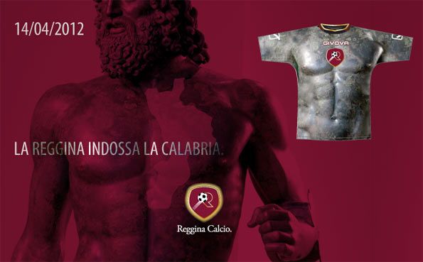 Promo maglie Reggina-Crotone 2012