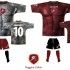 Le maglie speciali della Reggina con i Bronzi di Riace Le maglie speciali della Reggina con i Bronzi di Riace