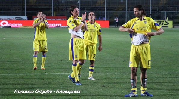 Hellas Verona-Albinoleffe in Serie B 2011-2012