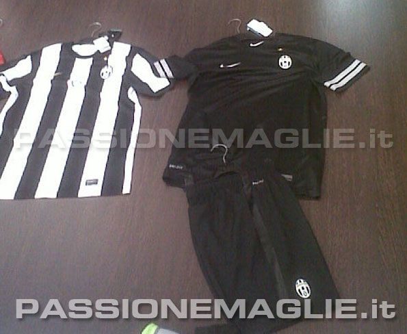 Juventus leak 2012-2013 Nike