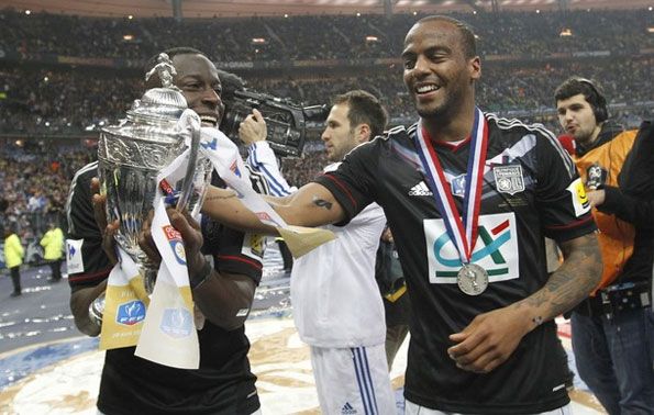 Lione vincitore Coppa di Francia 2011-2012