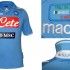 Maglia del Napoli per la finale di Coppa Italia Maglia del Napoli per la finale di Coppa Italia