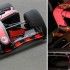 Superleague Formula le auto di Milan e Roma Superleague Formula le auto di Milan e Roma
