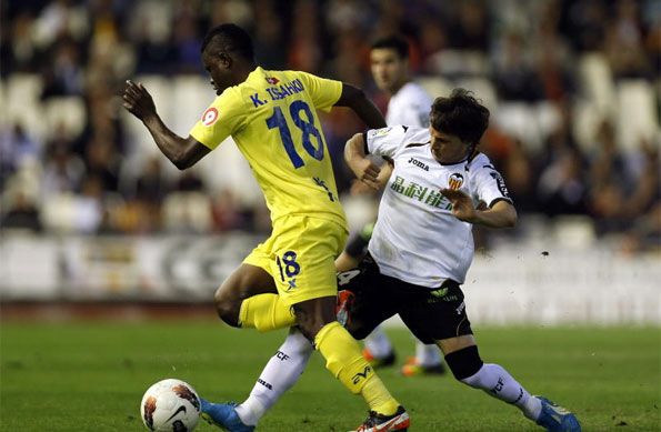 Valencia-Villarreal 2012 Liga