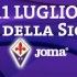 Joma nuovo sponsor tecnico della Fiorentina per tre anni