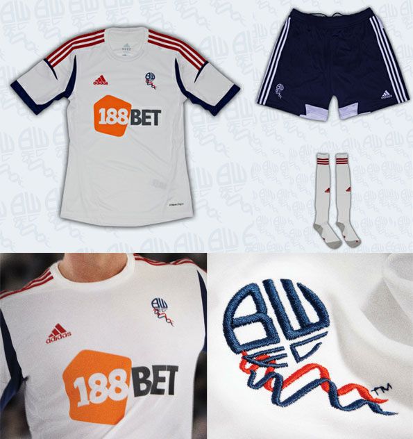 Bolton Wanderers maglia home 2012-2013