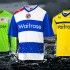 I kit del Reading Fc 2012-2013 tornato in Premier League