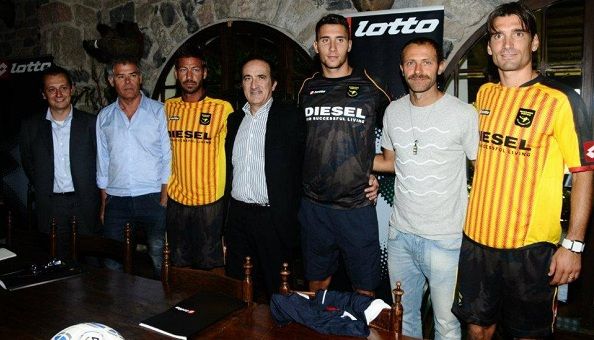 La presentazione della nuova maglia del Bassano Virtus