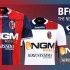 Il Bologna presenta le nuove maglie Macron 2012-2013