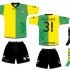 Bozzetto disegno Givova maglia gialloverde Chievo Bozzetto disegno Givova maglia gialloverde Chievo