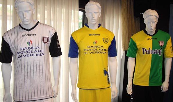 Maglie Chievo 2012-2013