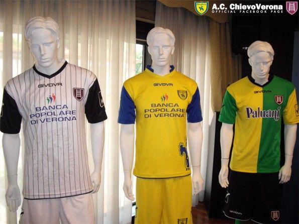 Kit ChievoVerona 2012-2013 Givova