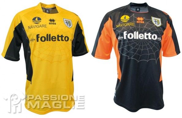 Maglie portiere Parma 2012-2013