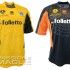 Le divise da portiere del Parma stagione 2012-2013 Le divise da portiere del Parma stagione 2012-2013