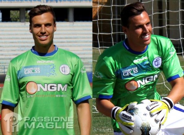 Empoli maglia portiere verde Royal