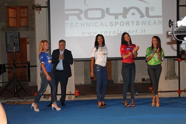 Presentazione divise Empoli 2012-2013