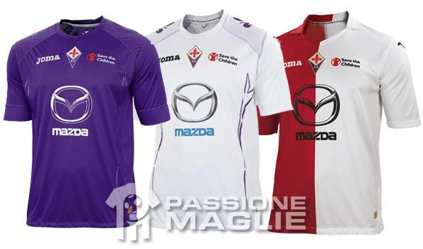 Maglie Fiorentina 2012-2013
