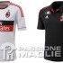 Le nuove maglie del Milan da trasferta per la stagione 2012-2013