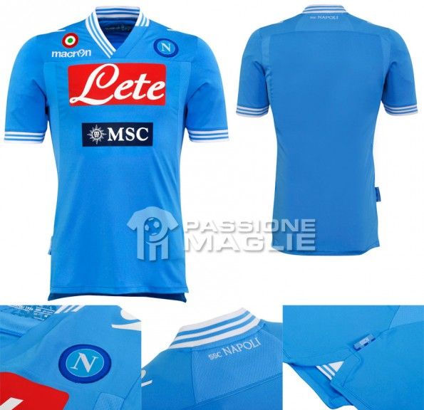 Napoli prima maglia 2012-2013