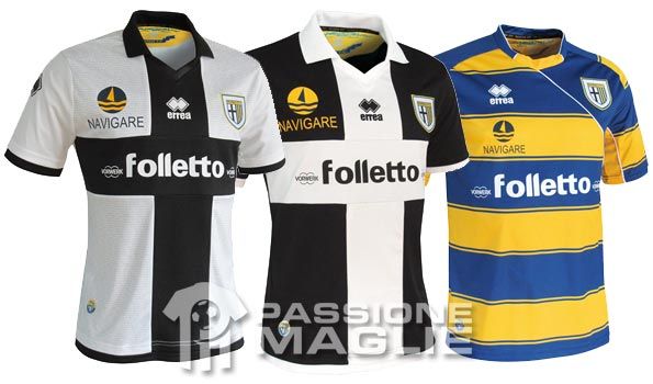 Maglie Parma 2012-2013