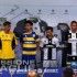 Erreà e Parma presentano le divise 2012-2013: torna la gialloblù a strisce orizzontali