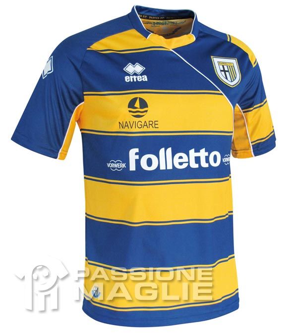 Parma terza maglia 2012-2013 Erreà