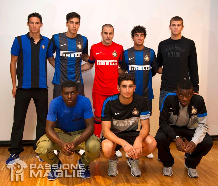La nuova collezione di Nike per l'Inter 2012-2013