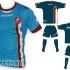Divisa portiere Reggina 2012-2013 Givova Divisa portiere Reggina 2012-2013 Givova