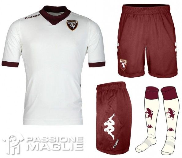 Torino seconda maglia 2012-2013