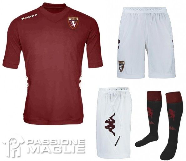 Prima maglia Torino 2012-2013