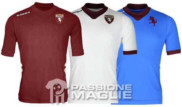 Maglie Torino 2012-2013