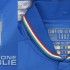 Dettagli stemma FIGC e collo divisa Italia celebrativa Puma Dettagli stemma FIGC e collo divisa Italia celebrativa Puma